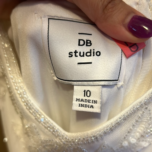 Beaded Wedding Dress - Picture 7 of 7